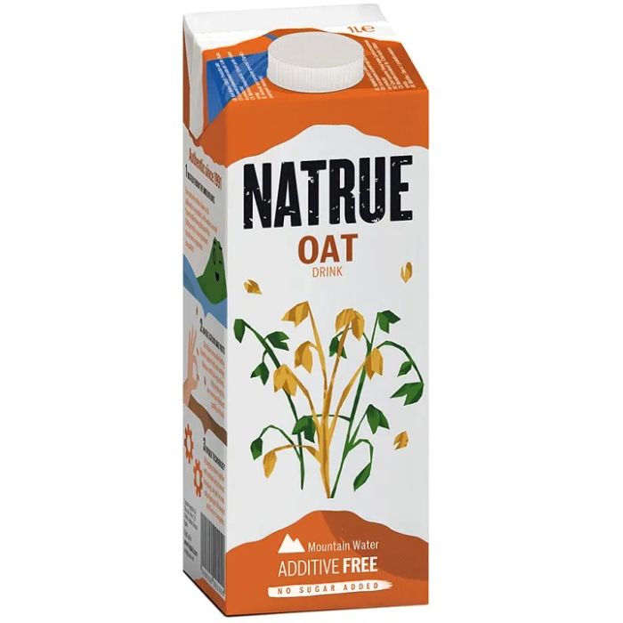 Hình ảnh thực tế Sữa Yến Mạch Natrue đang được sử dụng