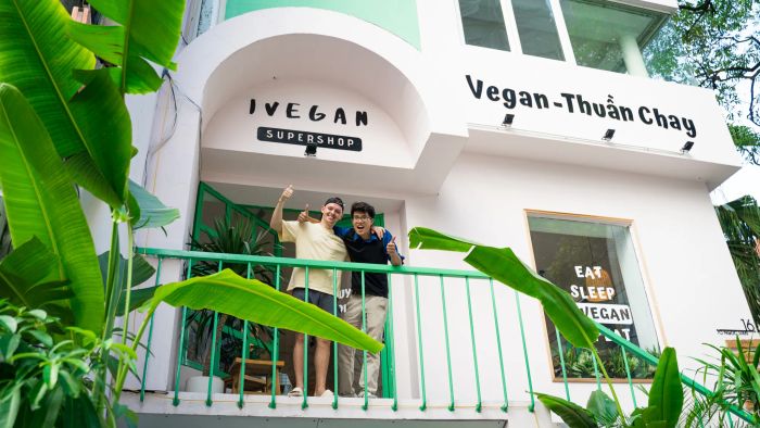 IVegan - Tổ hợp sống xanh đẳng cấp