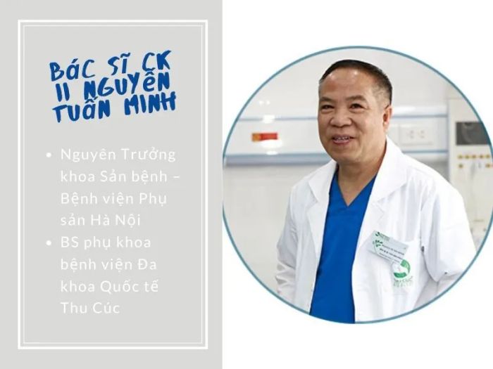 Bác sĩ Chuyên khoa II Nguyễn Tuấn Minh - ảnh 1