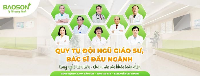 Thư viện hình ảnh Bệnh Viện Bảo Sơn - Không gian khám chữa bệnh sang trọng