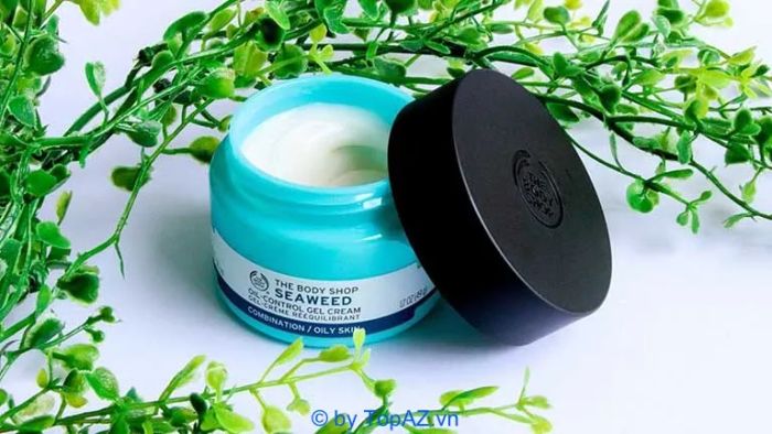 Kem Dưỡng Ẩm Cho Da Khô The Body Shop Seaweed