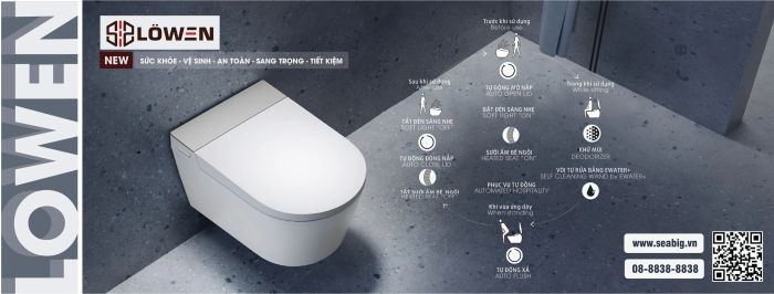 Không gian mua sắm hiện đại tại SeaBig