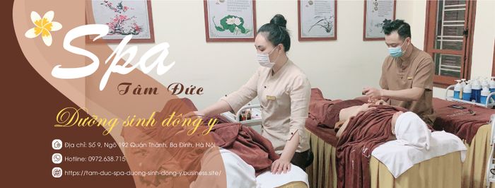 Khoảnh khắc trị liệu tại Tâm Đức Spa – Ảnh 1