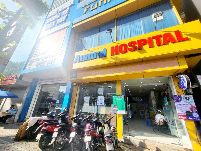 Hình ảnh Trung Tâm Thú Y Funpet - Cơ sở vật chất hiện đại, không gian chăm sóc thú cưng tiêu chuẩn