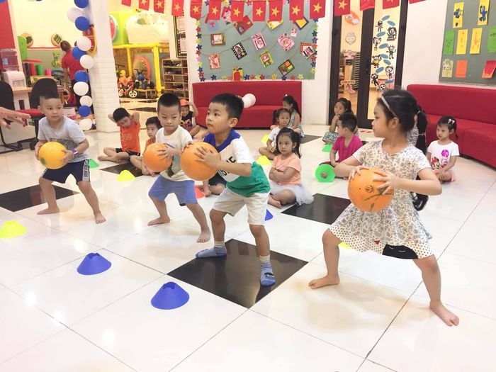 Không gian học tập hiện đại tại American School