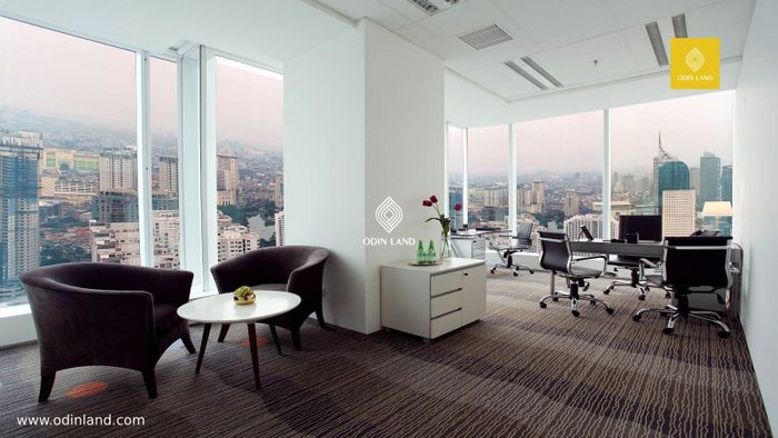 Không gian làm việc đẳng cấp tại CEO SUITE