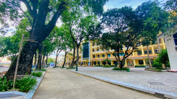 Hình ảnh Đại học Công nghiệp Hà Nội - Không gian học tập hiện đại và sáng tạo