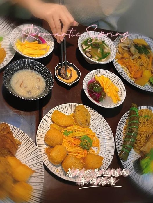 Không gian sang trọng tại D've Buffet Chay
