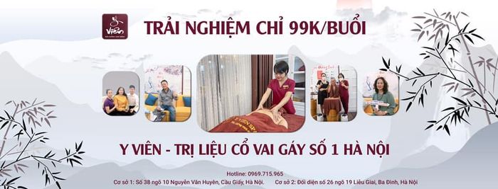 Hình ảnh không gian Y Viên Spa