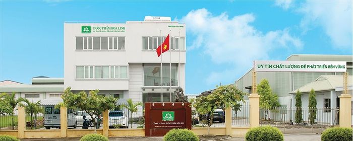 Hình ảnh Nhà máy Dược phẩm Hoa Linh đạt chuẩn GMP-WHO
