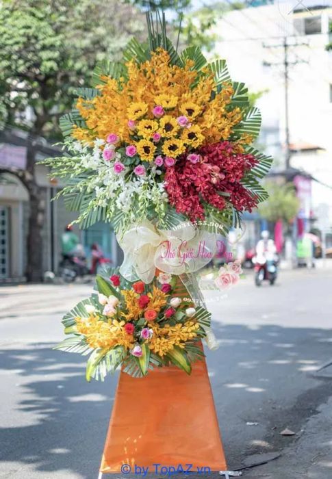 Địa chỉ vàng cho những mẫu hoa khai trương chất lượng tại Quận 8 - Thế Giới Hoa Đẹp
