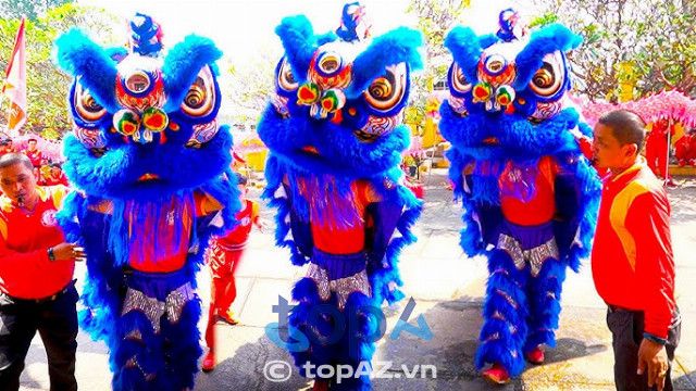 Địa chỉ vàng cho thuê lân sư rồng chuyên nghiệp tại TP.HCM - nơi hội tụ tinh hoa nghệ thuật biểu diễn truyền thống