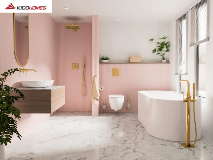 Không gian trưng bày sang trọng tại Kidohomes