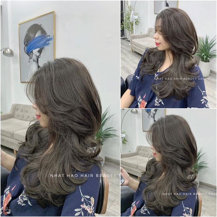 Những kiểu tóc màu khói độc đáo được thực hiện bởi các chuyên gia tại Nhật Hào