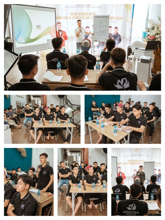 Không gian học tập hiện đại tại Mimosa Academy