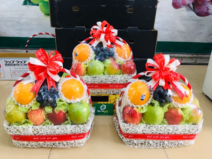 Hoa quả nhập khẩu Ngọc Châu Fruits ảnh 1
