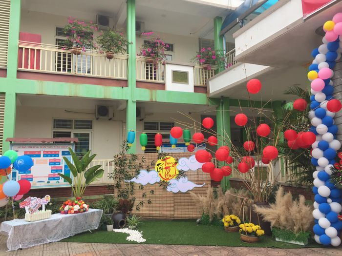 Trường mầm non Ninh Hiệp - Ảnh 2