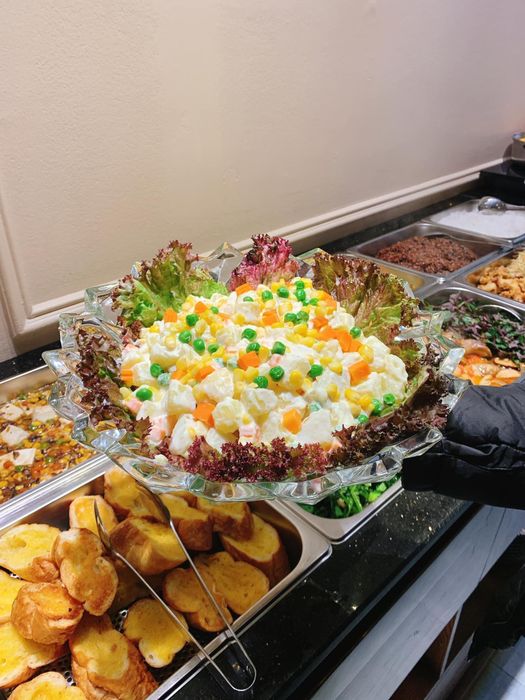 Món ngon đậm đà tại D've Buffet Chay