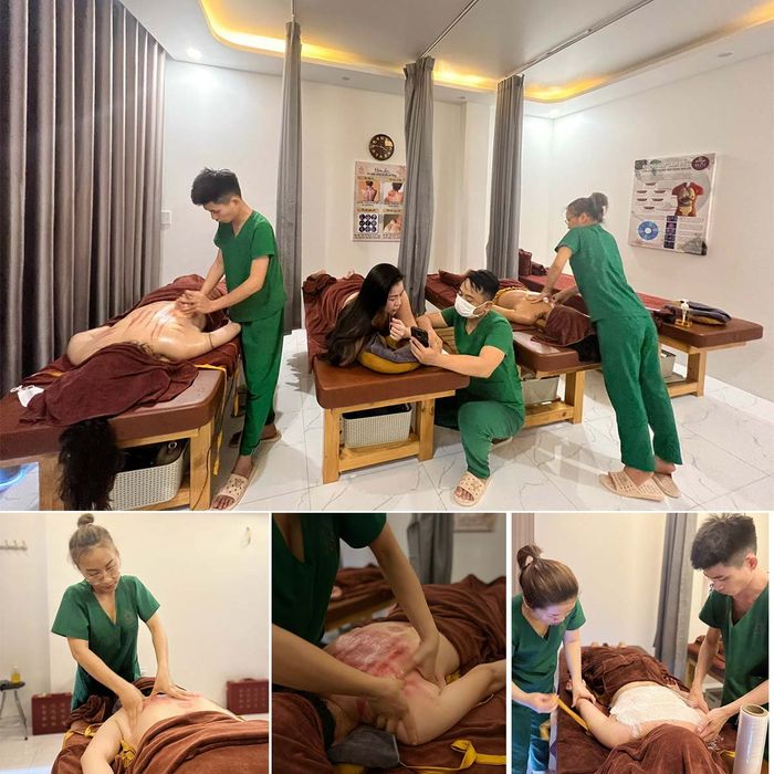 Hình ảnh không gian trị liệu tại Hồi - Spa Đông Y