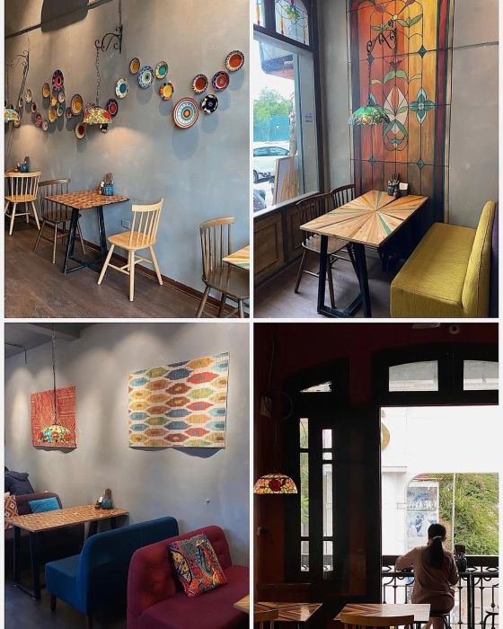Không gian Bohemian độc đáo tại Veggie Castle