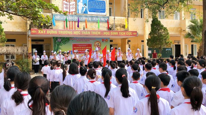 Không gian học tập đầy cảm hứng tại THCS Trần Phú