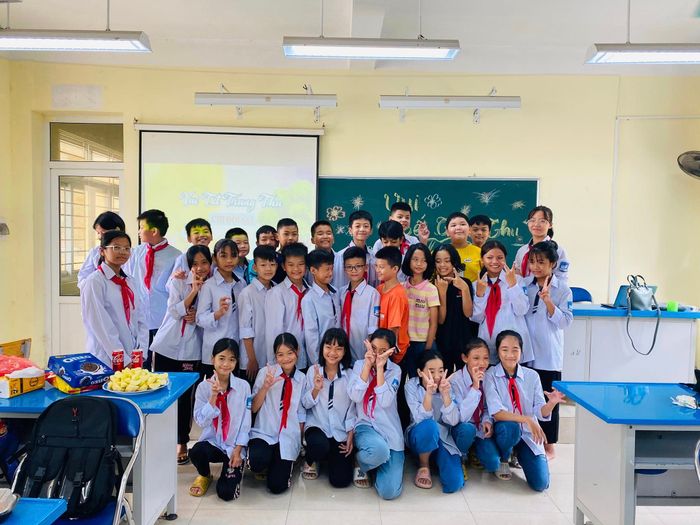 Không gian học tập hiện đại tại Trường THCS Phú Túc