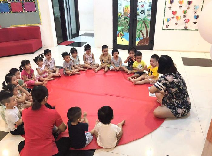 Góc học tập đầy cảm hứng tại American School