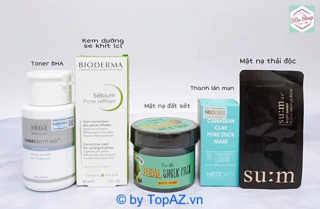 Shop bán mỹ phẩm ở TP Đà Lạt