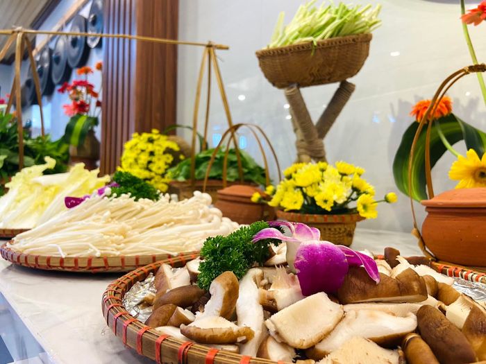 Không gian thiền vị tại Từ Bi Quán
