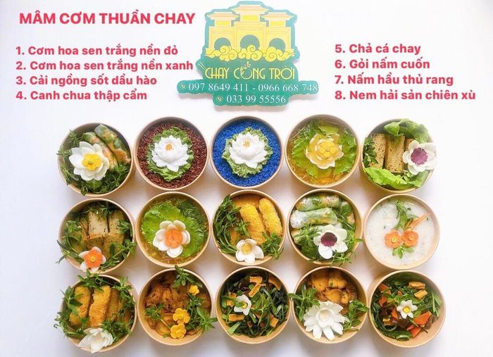 Không gian ấm cúng tại Chay Cổng Trời