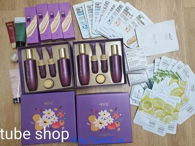 Cửa hàng bán mỹ phẩm tại TP Đà Lạt