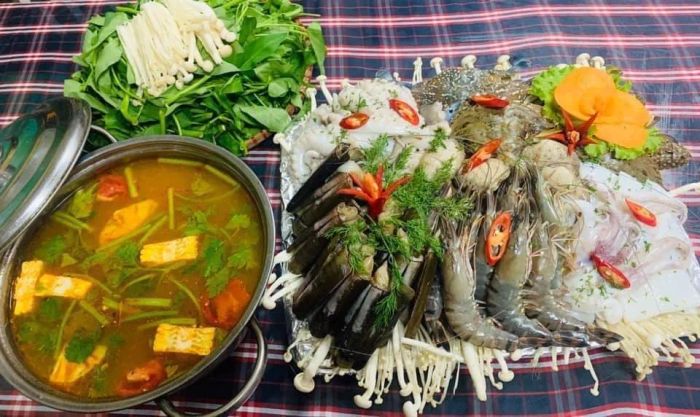 Nhà hàng Đồng Quê - KĐT Resco ảnh 2