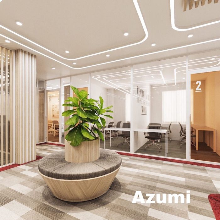 Không gian xanh hiện đại tại Azumi