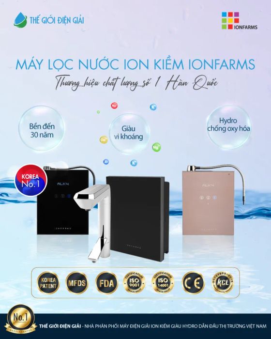 Thế Giới Điện Giải hình ảnh 1