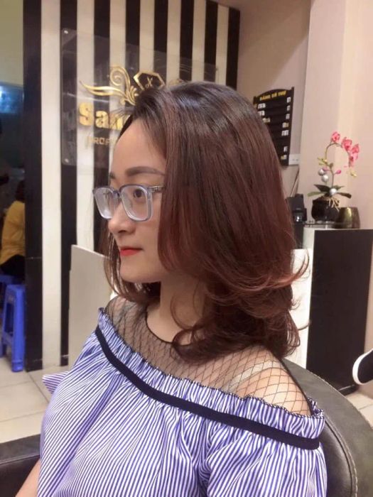 Không gian sang trọng tại Sancy Salon