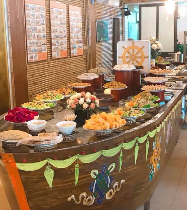 Tịnh Thực Quán - Nơi nghệ thuật ẩm thực chay hòa quyện cùng triết lý Phật giáo