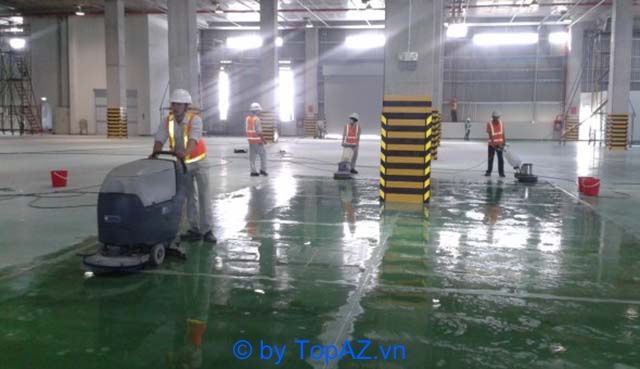 Dịch vụ vệ sinh công nghiệp nhà xưởng chuyên nghiệp tại Bà Rịa - Vũng Tàu