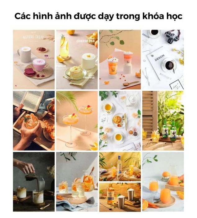 Không gian sáng tạo tại Học viện nhiếp ảnh Chimkudo
