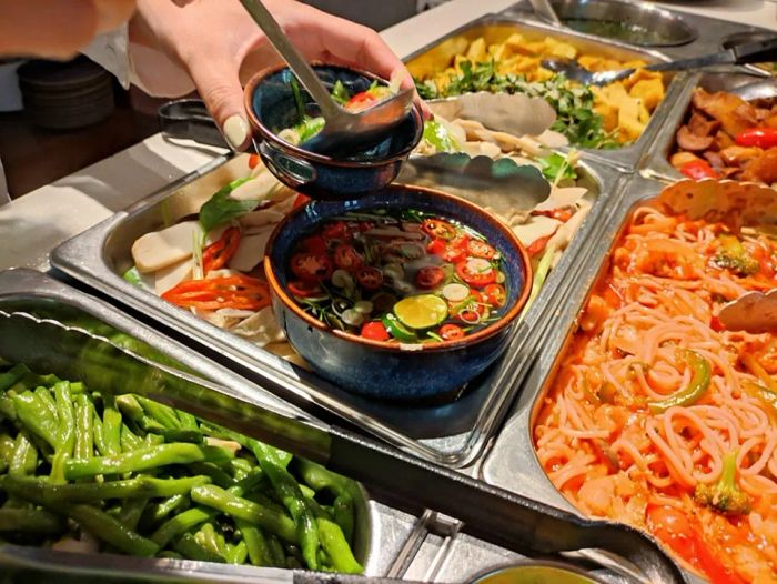 Không gian Bohemian độc đáo tại Veggie Castle