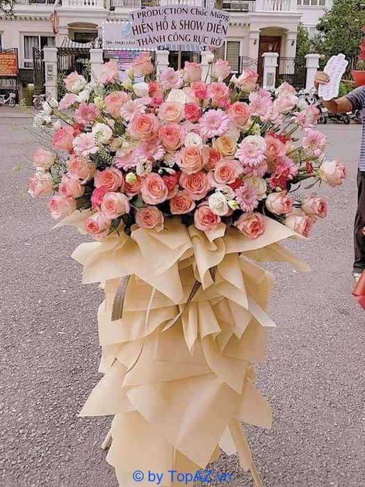 Địa chỉ vàng đặt hoa khai trương chất lượng tại Bình Thạnh