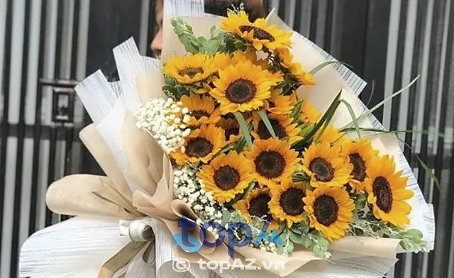Các shop hoa tươi tại Long Biên