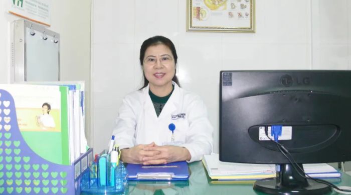 Hình ảnh của bác sĩ Trần Thị Tuyết Lan 1