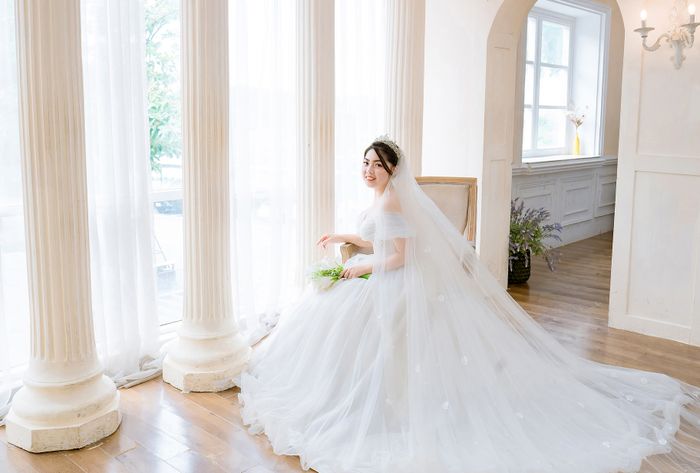Bộ sưu tập ảnh cưới nghệ thuật tại Mozda