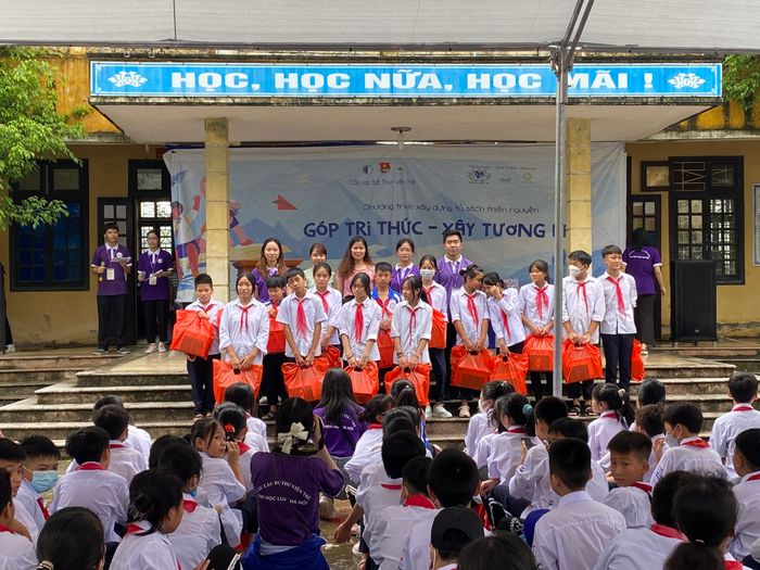 Không gian học tập tại Trường THCS Nam Triều