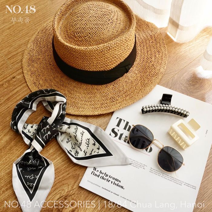 Không gian mua sắm ấn tượng tại NO.48 Accessories