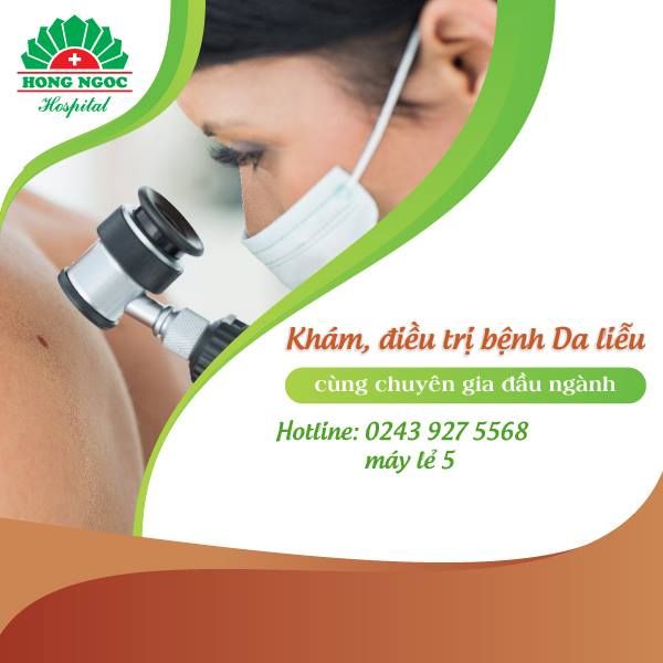Hình ảnh Khoa Da liễu Bệnh viện Hồng Ngọc - không gian sang trọng đạt chuẩn khách sạn 5 sao