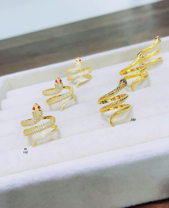 Bộ sưu tập trang sức cao cấp tại Vàng Bạc Hoàng Hải