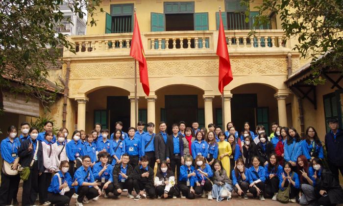 Hình ảnh Đại học Kiến trúc Hà Nội - Không gian đào tạo đầy cảm hứng