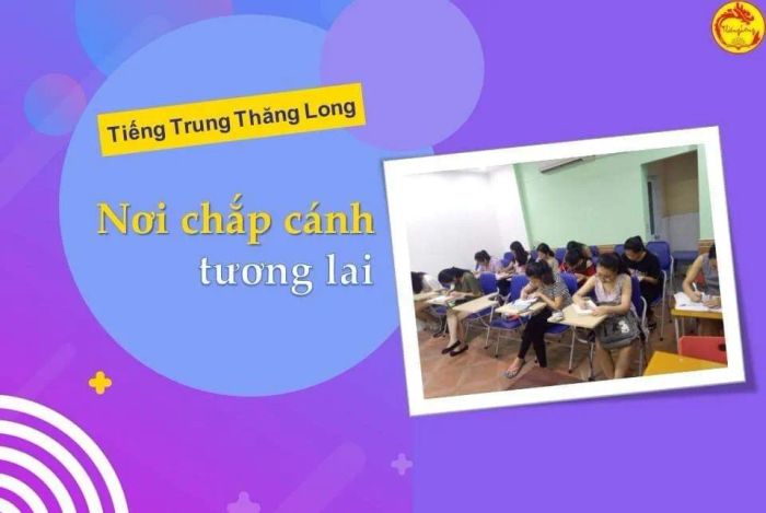 Hoạt động giảng dạy sôi nổi tại Tiếng Trung Thăng Long