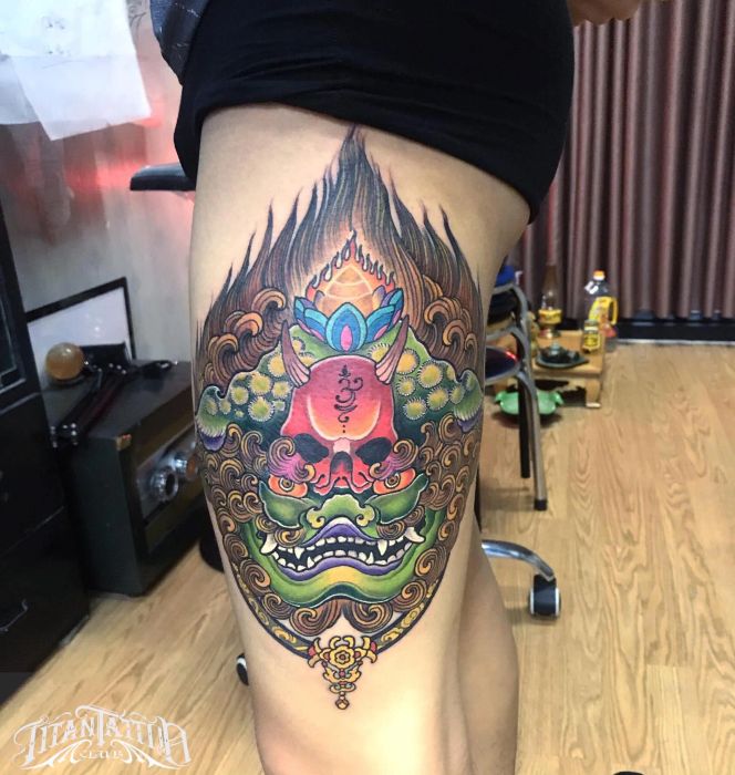 Titan Tattoo Vietnam - Nơi nghệ thuật xăm hình lên ngôi